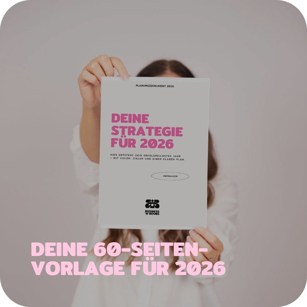 Der 2026 Erfolgs- & Strategieplan